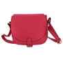 Guapabien Stylish Ellipse Shape Pure Color Multifunctional Strap Women Bucket Bag