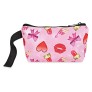Guapabien Trendy Colorful Pattern Print Cosmetic Pocket Money Mobile Phone Bag for Ladies