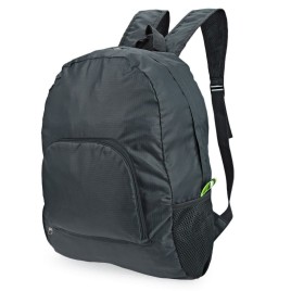 Guapabien Unisex Foldable Light Plaid Pattern Portable Bag Backpack