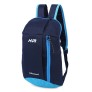 Guapabien Water Resistant Lightweight Patchwork Bucket Shape Backpack Portable Bag for Unisex