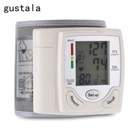 gustala CK-101S Health Care Wrist Blood Pressure Monitor