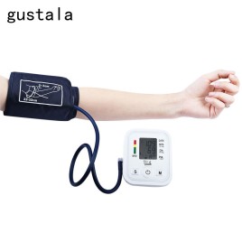 gustala Health Care Digital Arm Blood Pressure Pulse Monitor