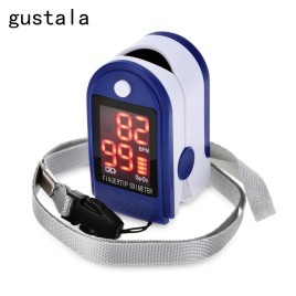Gustala Instant Digital Fingertip Pulse Oximeter Health Monitor