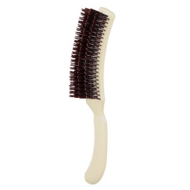 Hairdress Bristle Hairbrush Scalp Massage Comb Round Teeth Wavy Curly Straight Hair Styling Tools