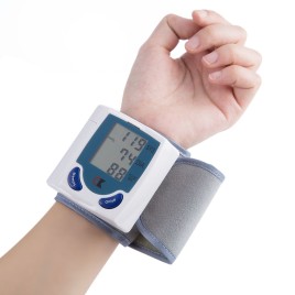 Health Care Digital Upper Automatic Wrist Blood Pressure Monitor