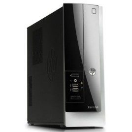 HP - Pavilion Slimline Desktop PC- Intel Pentium - / 8GB Memory / 1 TB Hard Drive / DVD±RW/CD-RW / Windows 8.1 64-bit-GRAY