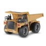 HUINA TOYS NO.1540 2.4G 6CH Alloy Version Dump Truck Construction Engineering Vehicle Toy Gift