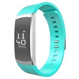 I6pro Heart Rate Monitor Wristwatch Smartwatch Sport Fitness Strap Tracker Sleep Reminder Call Smart Watch - Cyan