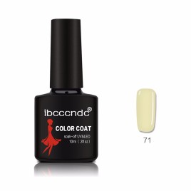 Ibcccndc 10ML Semi Permanent UV LED Soak-Off Gel Varnishes Nail Gel Polish Gel Nail Art 