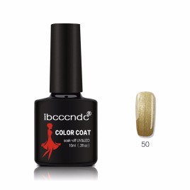 Ibcccndc 10ml UV LED Soak-Off Semi Permanent Base Coat Gel Varnishes Nail Gel Polish Gel Nail Art 