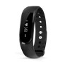 ID101 HR USB Socket Design Bluetooth 4.0 Fitness Tracker Sync Heart Rate Monitor Sports Smart Band for iPhone Xiaomi - Black