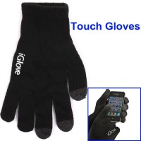 Iglove Cute And Practical Touch Gloves for iPhone, iPhone5, iPad, and Touch Screen Device (Black)