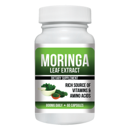 Moringa Leaf Extract 60ct