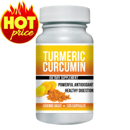 Turmeric Curcumin 120ct