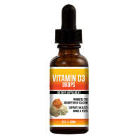 Vitamin D3 Drops 2 fl oz