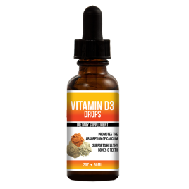 Vitamin D3 Drops 2 fl oz