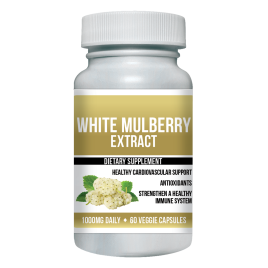 White Mulberry Extract 60ct