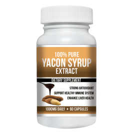 Yacon Syrup Extract 60ct