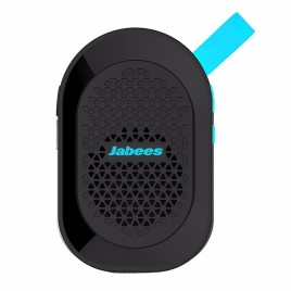 Jabees Beatbox Mini Bluetooth V4.1 Wireless 15M Voice Reminding or Wired with 3.5mm Port Portable Audio IPX4 Waterproof Speaker for iPhone Android Phone - Blue 