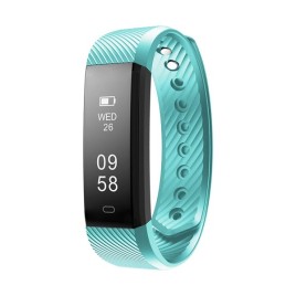 Joyroom CY-SM01 Bluetooth 4.0 Waterproof Heart Rate Test Movement Tracking 0.86 Inch Smart Sports Bracelet - Green