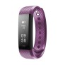 Joyroom CY-SM01 Bluetooth 4.0 Waterproof Heart Rate Test Movement Tracking 0.86 Inch Smart Sports Bracelet - Purple