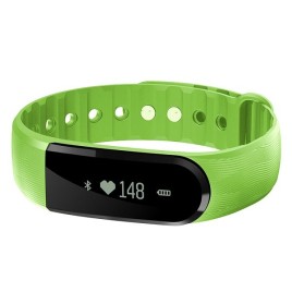 Joyroom CY-ST01 Bluetooth Fitness Smart Bracelet Wrist Band Support Heart Rate Monitor - Green