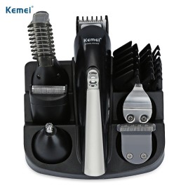 Kemei KM - 600 Professional Hair Clipper Electric Shaver Trimmer Cutters Full Set Family Personal Care