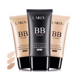 LAIKOU Makeup Face Primer Concealer Moisturizing Whitening Contouring Beauty Makeup BB Cream Foundation 