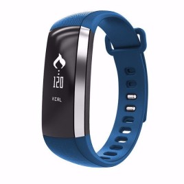 M2 Intelligent Heart Rate Band Blood Pressure Oxygen Oximeter Sport Bracelet Wrist Watch For iOS Smart Android Phone - Blue