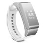 M8 Bluetooth Smart Wristband Sport Bracelet Headset Supported with Pedometer Sleep Monitor for Smartphone - Silver