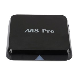 M8 Pro Android 5.1 Smart TV Box Rockchip RK3368 Eight Core 2GB + 8GB 4K*2K HDMI 2.0 Wifi