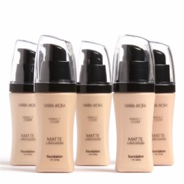 MARIA AYORA 30ml Base Face Liquid Foundation Concealer Brighten Skin Whitening Moisturizer Waterproof Makeup Beauty BB Cream 