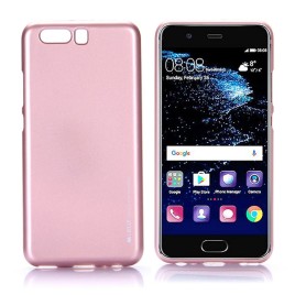 Mercury Goospery I Jelly Series Soft TPU Back Cover Case for Huawei P10 Plus - Pink