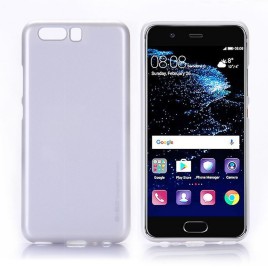 Mercury Goospery I Jelly Series Soft TPU Back Cover Case for Huawei P10 Plus - White