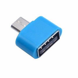 Micro USB to USB OTG Mini Adapter Smartphone Converter 