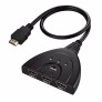 Mini 3 Ports Connectors HDMI Splitter Adapter Cable 1.4b 4K * 2K 1080P Switcher for Xbox PS3 HDTV PS4