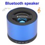 Mini wireless Bluetooth Speaker Stereo Amplifier Music Box with TF Card Slot and Micro Port (Blue)