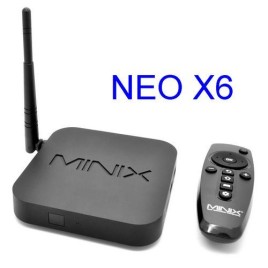 MINX NEO X6 Media Hub Amlogic S805 Quad Core Android 4.4 TV Box XBMC TV-BOX 1G/8G