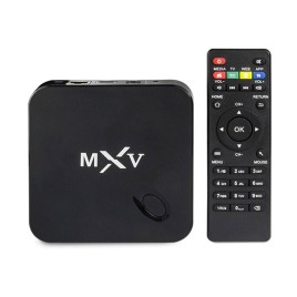 MXV Andriod 4.4.2 TV Box 1GB + 8GB Kitkat Quad Core Amlogic S805 Coretex-A5 1.5GHz 1080P Bluetooth 4.0 HDMI WIFI Support TF Card 