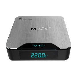 MXV Plus Android 5.1 TV Box 1GB + 8GB Amlogic S905 Quad Core 64 Bit Connect With WiFi Bluetooth Kodi16.0 Miracast Support 1000M Network