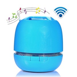 My Vision T6 Wireless Mini Portable Bluetooth Speaker Support Handsfree Calling & TF Card - Blue