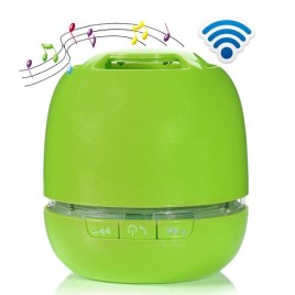 My Vision T6 Wireless Mini Portable Bluetooth Speaker Support Handsfree Calling & TF Card - Green
