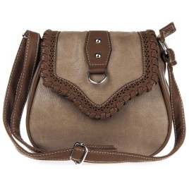 National Style Hollow Design Zipper Hasp Ladies Soft Bags