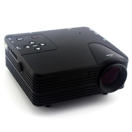 New Arrived LZ-H80 LED Projector With HDMI AV/VGA/SD/USB Digital Video Projectors Multimedia Player Home Theater