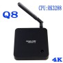New Arrived Q8 Android 4.4 Quad Core RK3288 ROM Smart Multimedia Player TV Box HDMI 