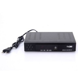 New Updated DVB T2 MPEG4 HD/H.264 TV Receiver Compatible with the DVB TW/ HDMI / RCA
