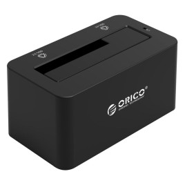 ORICO High Speed USB 3.0 SATA Hard Drive Docking Station 1 Bay for 2.5 or 3.5 Inch HDD and SSD 6619US3