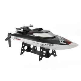 Original Feilun FT012 2.4G Brushless 45km/h High Speed RC Racing Boat with Water Cooling Self-righting System