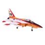 Original Unique T-50 Drone 820mm Wingspan 70mm EDF Jet Trainer EPO Aircraft RC Airplane PNP Version with Electric Retractable Landing Gear and Auto Pilot Cabin