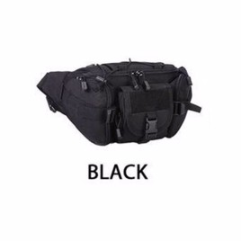 Outdoor Military Tactical Suit Utility Canvas Belt Bags Pouch Waist Bag Molle Camping Hiking Climbing Bags